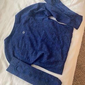 Long sleeve lululemon shirt
